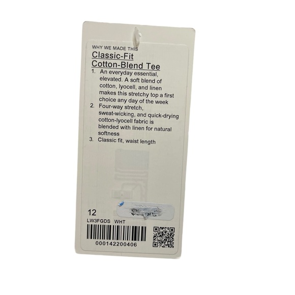 Lululemon Classic-Fit Cotton-Blend T-Shirt Rare Hawaii Aloha Edition New Size 12 - Picture 3 of 7